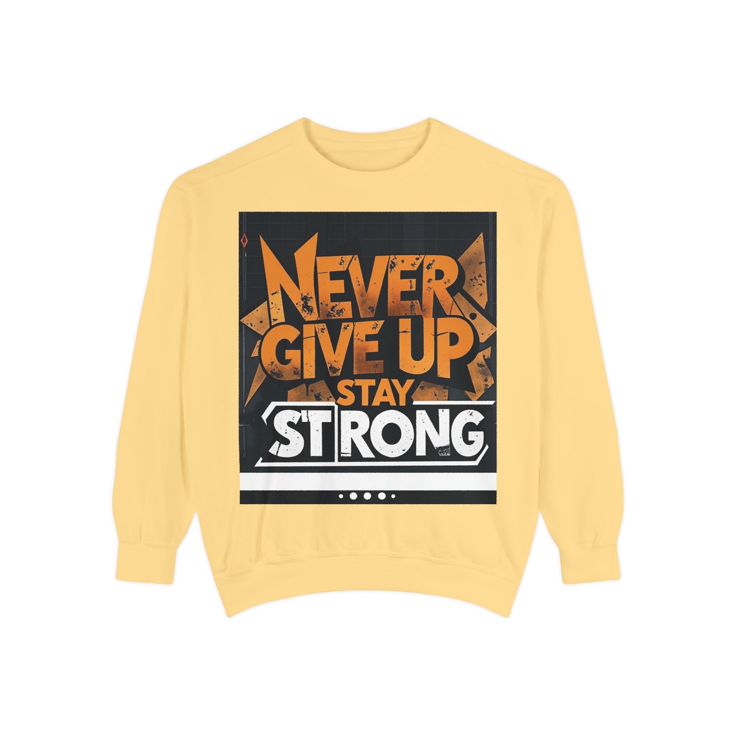 Unisex Garment-Dyed Sweatshirt