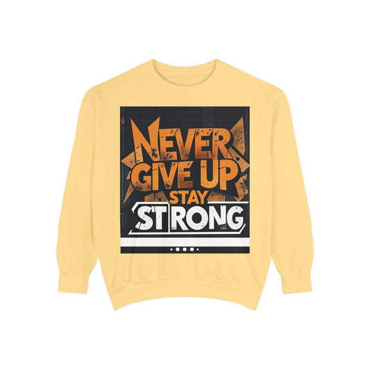 Unisex Garment-Dyed Sweatshirt