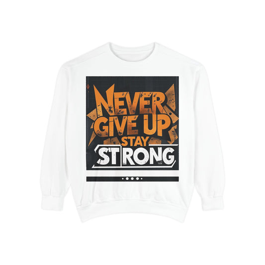Unisex Garment-Dyed Sweatshirt