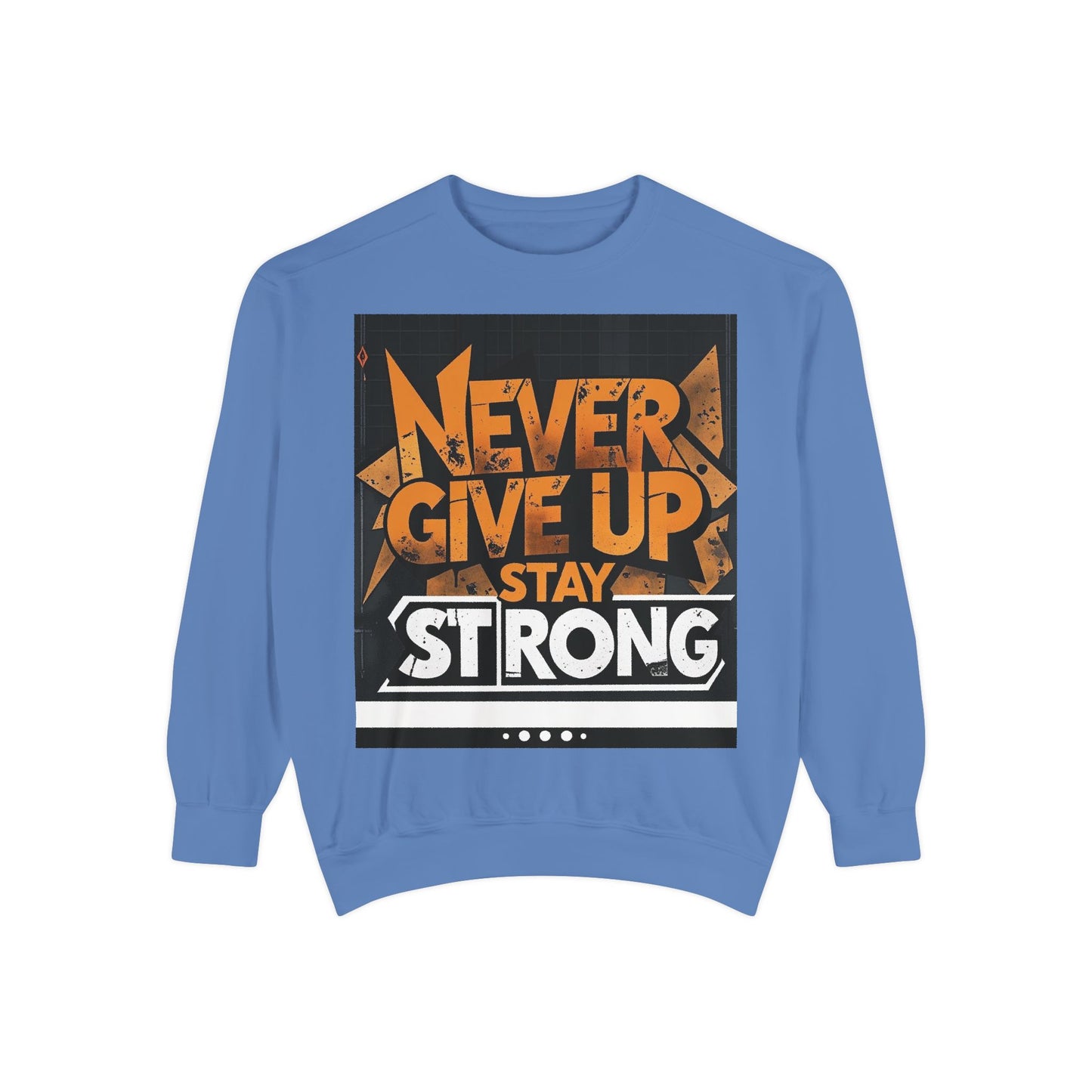 Unisex Garment-Dyed Sweatshirt