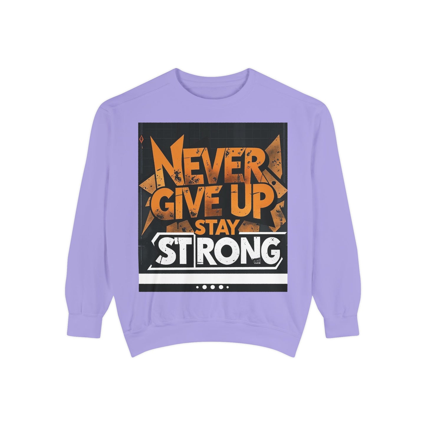 Unisex Garment-Dyed Sweatshirt