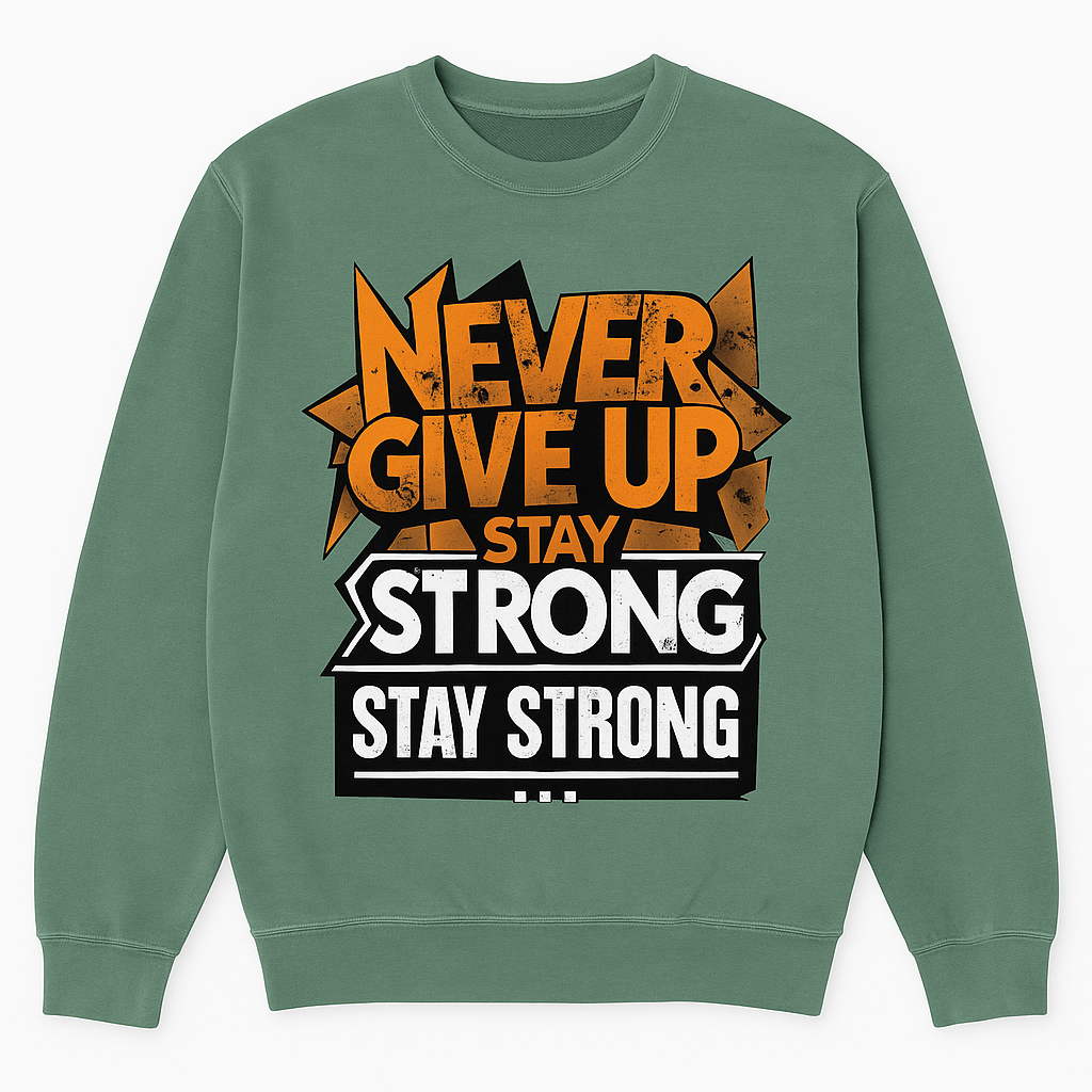 Unisex Garment-Dyed Sweatshirt