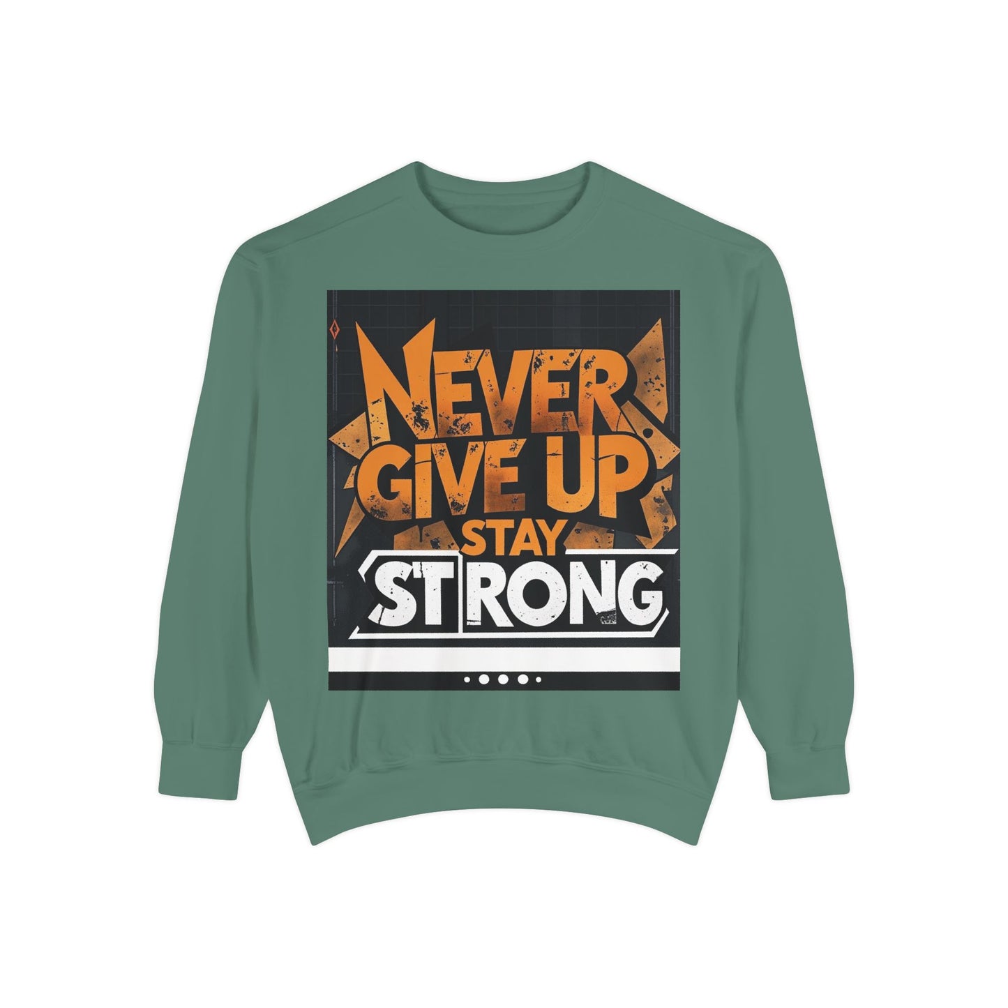 Unisex Garment-Dyed Sweatshirt