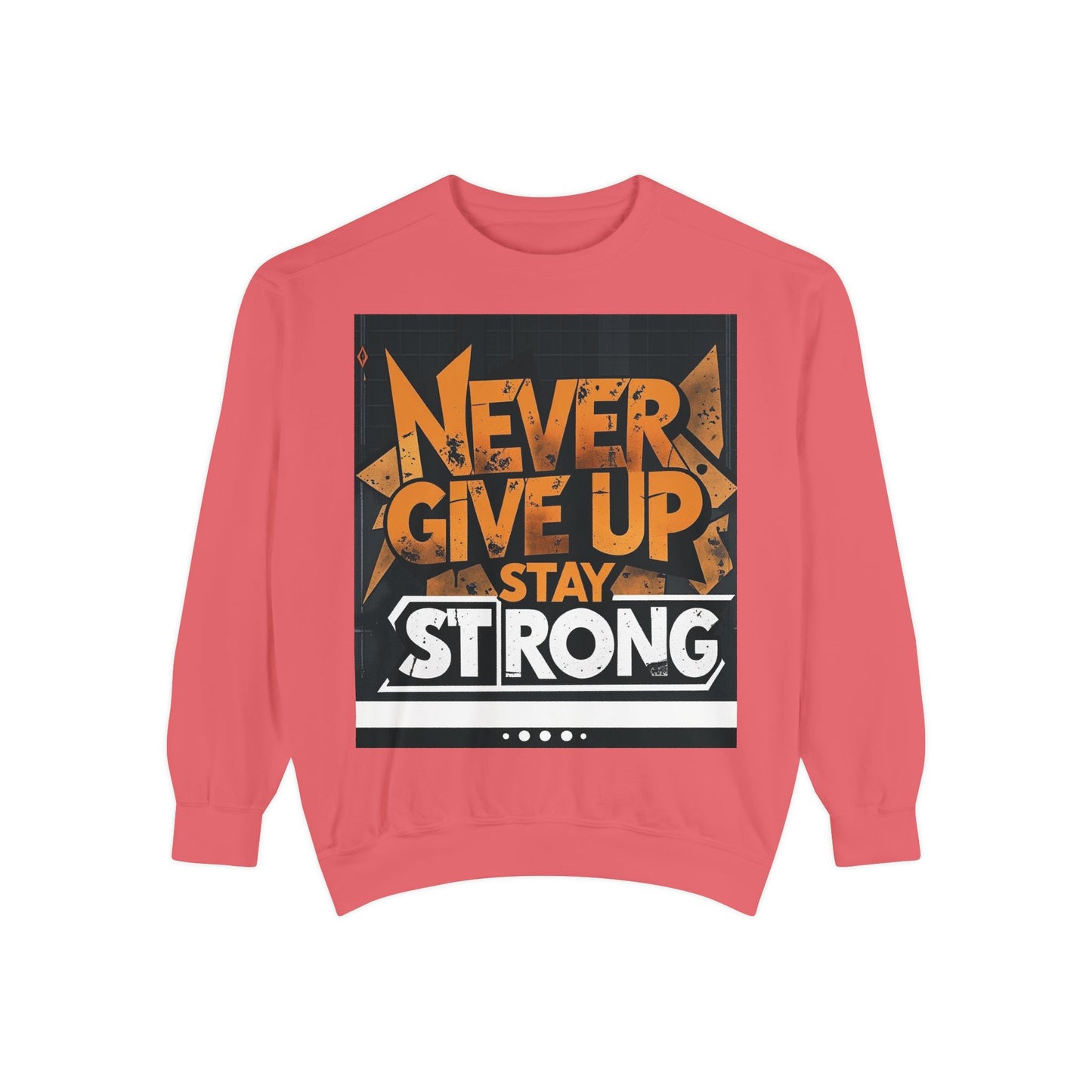 Unisex Garment-Dyed Sweatshirt