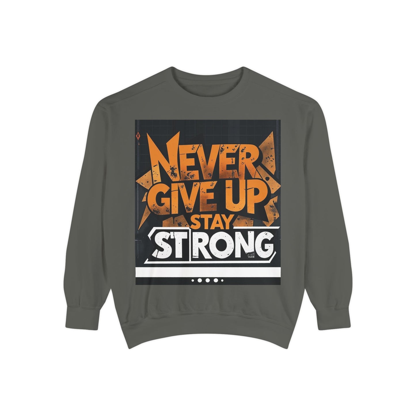 Unisex Garment-Dyed Sweatshirt