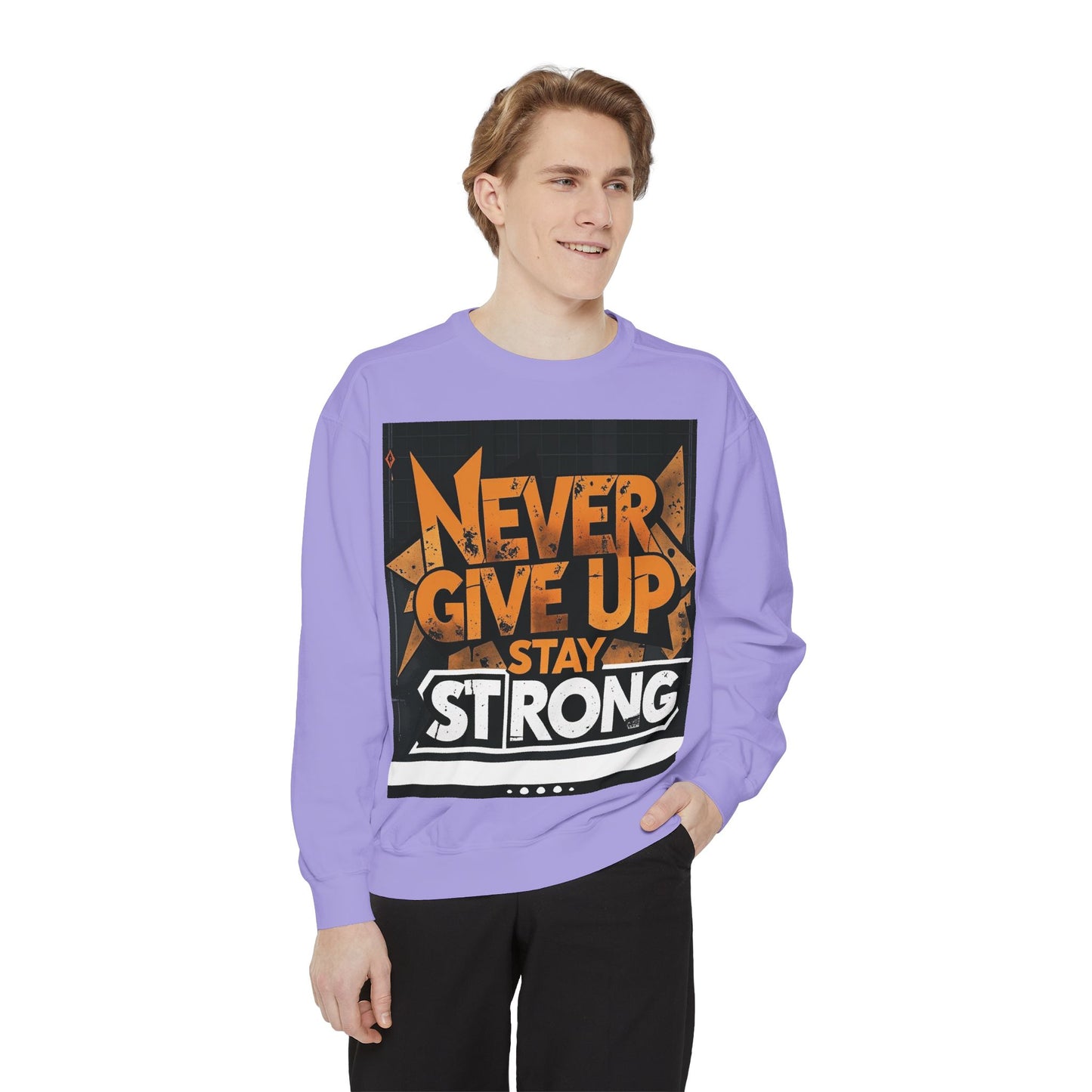 Unisex Garment-Dyed Sweatshirt