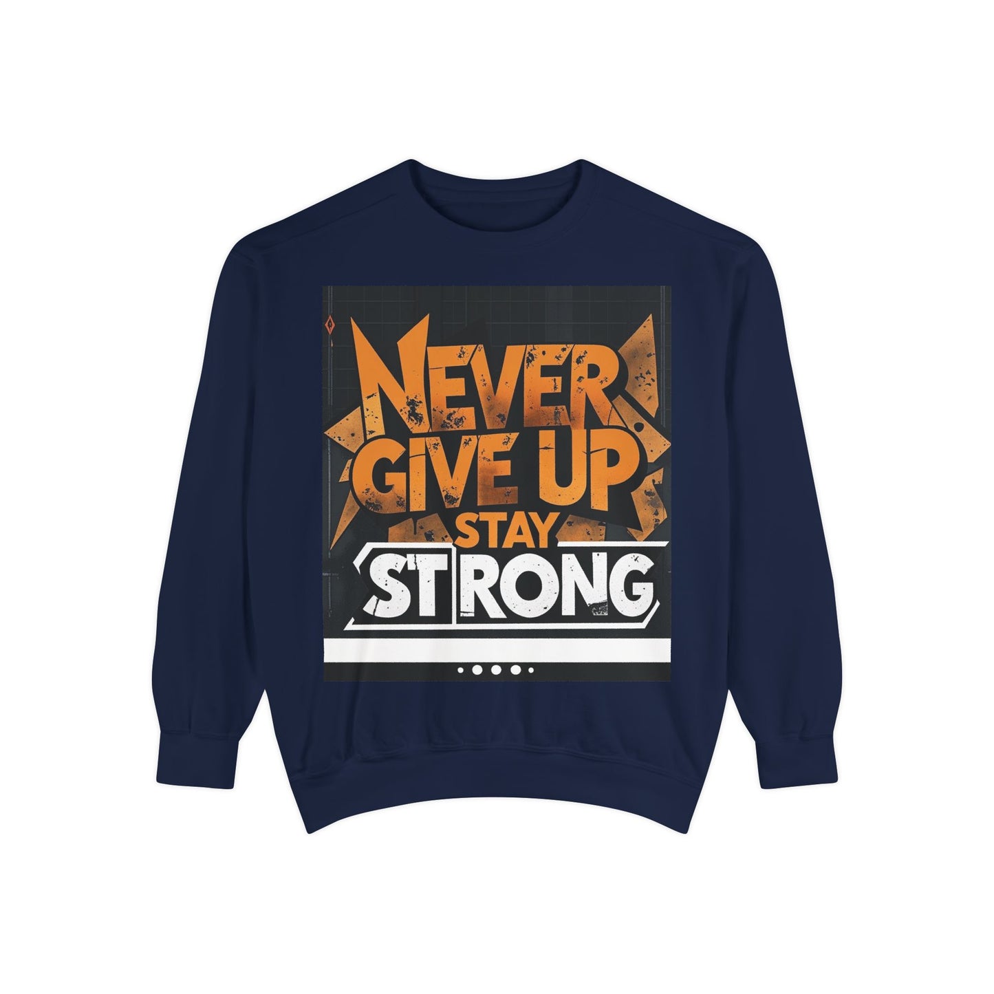Unisex Garment-Dyed Sweatshirt
